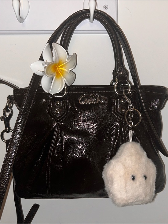 Coach Handbags - Dark Brown Vintage Coach Satchel with Cross Body Straps